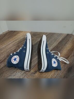 Converse Chuck Taylor All Star High Top Sneakers - Navy Blue